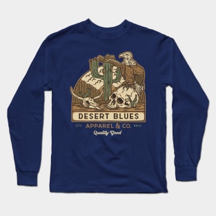 Desert Blues Long Sleeve T-Shirt